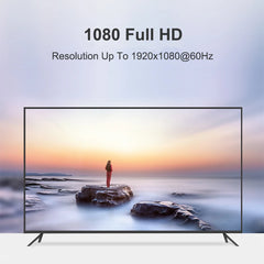 محول متوافق مع HDMI إلى VGA مع صوت HDTV ذكر إلى VGA أنثى محول منفذ HDTV إلى VGA مخرج 1080P HDTV صوت تلفزيون فيديو