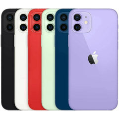 هاتف Apple iPhone 12 mini الأصلي غير مقفل بذاكرة وصول عشوائي (ROM) سعة 64/128/256 جيجابايت وشاشة 5.4 بوصة وتقنية 5G وخاصية التعرف على الوجه، جديد بنسبة 97%