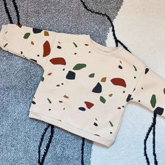 Fashion Baby Clothes Set Spring Autumn Toddler Baby Girl Casual Tops Sweater + Pants Baby Boy Clothing Outfits