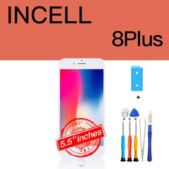 شاشة PINZHNEG عالية الجودة INCELL OEM لهاتف iPhone 8 PLUS 6 6s Plus Display 7 Plus SE2020 شاشة LCD بديلة مع أدوات