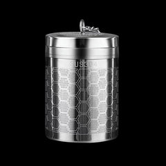 1pc Tea Infuser, Extra Fine Mesh Tea Strainers for Loose Tea, Stainless Steel Tea Strainer with Extended Chain Hook