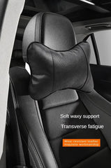 Car Seat Headrest with Breathable Mesh, Auto Safety, Head and Neck Rest, Relax Pillow, Cushion, Auto Protector