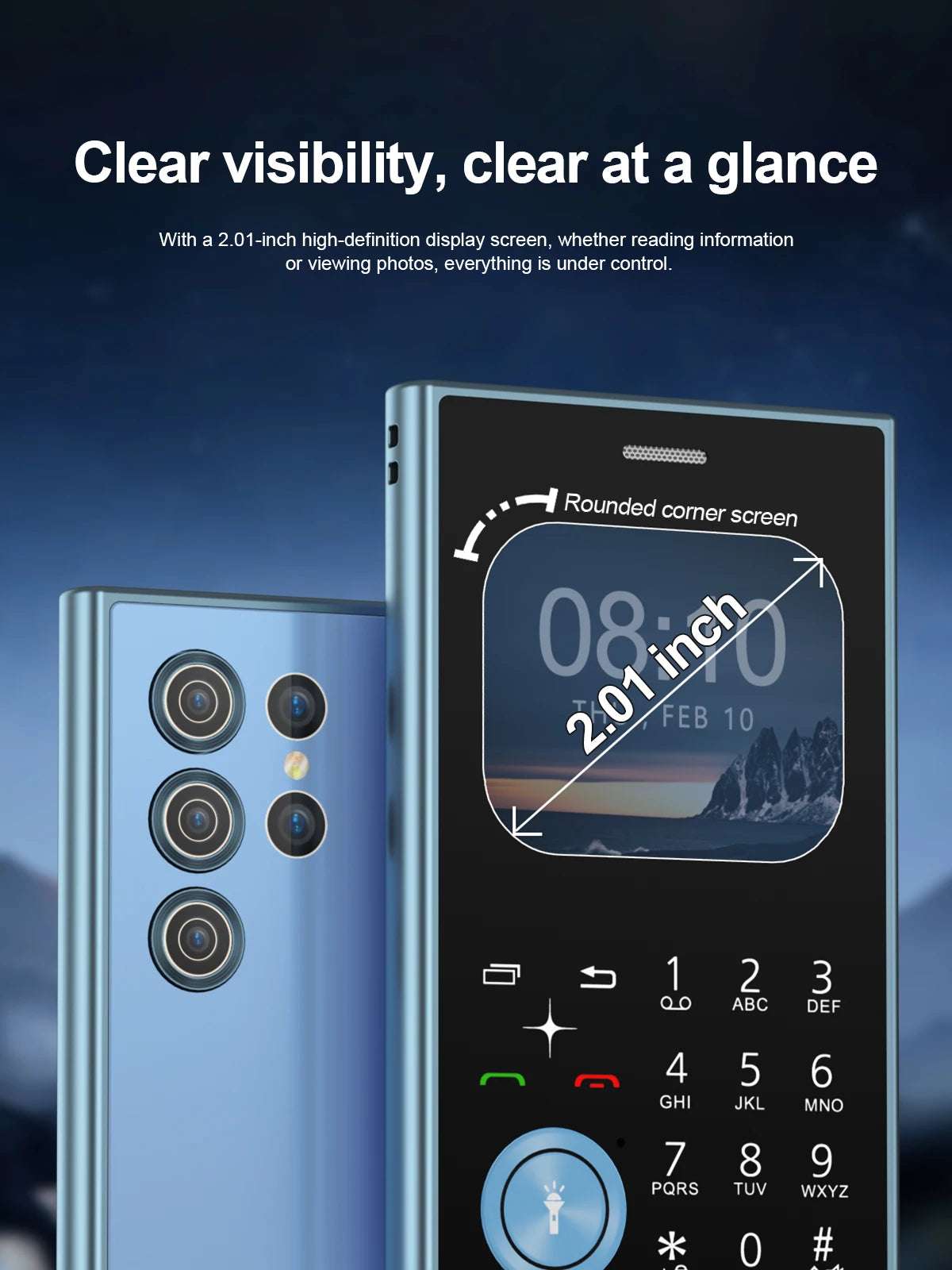 New SERVO V8 Card Cellphone 2G GSM FM Radio Magic Voice MP3 Player Dual SIM Fashion Functional Small Mobile Phone Headphone Jack