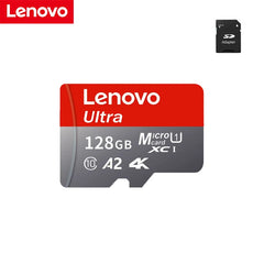 2025 NEW Lenovo 2TB High Speed Memory Card Class 10 Micro TF SD Card 1TB Up To 100MB/S Mini SD Card 128GB For Nintendo Switch