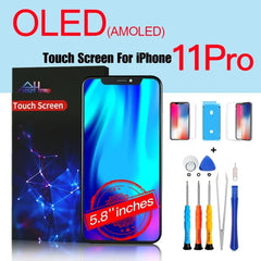 شاشة PINZHENG عالية الجودة INCELL LCD OLED OEM AMOLED لهاتف iPhone XS MAX X XR 11 12 13 MINI PRO PROMAX بديلة للشاشة