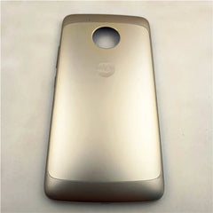 For Motorola Moto G5 Back Battery Cover Rear Door Housing Case With Power Volume button Repair parts For Moto G5 Battery cover