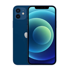 هاتف iPhone 12 مفتوح بخاصية التعرف على الوجه بشاشة 6.1 بوصة وذاكرة وصول عشوائي 4 جيجابايت وذاكرة قراءة فقط 64 جيجابايت/128 جيجابايت/256 جيجابايت ومعالج A14 Bionic وكاميرا بدقة 12 ميجابكسل