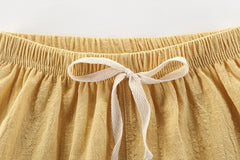 2 4 6 8 10 Years Boys Shorts Kids Sport Pant Baby Summer Clothes Children Linen Soft Cotton Shorts Newborn Toddler Casual Shorts