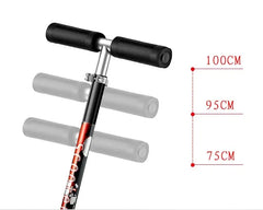 Foldable Scooter for Kid Teen Adult Adult Scooter All Iron 200mm Big Wheel Scooter City To Work Scooter Campus Foot Scooter