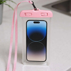 Cell Phone Waterproof Pouch Waterproof Cell Phone Case Dry Bag Touchscreen Function Transparent For Travel Rainy Cruise Ship
