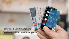 هاتف Unihertz Jelly 2E صغير الحجم بذاكرة وصول عشوائي 4 جيجابايت وذاكرة داخلية 64 جيجابايت، إصدار عالمي مفتوح، يدعم نظام أندرويد 12 وتقنية 4G، وصوت عالي الدقة، وبطاقة SD
