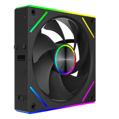 UPSIREN WF-3 120 مم مروحة توصيل سلكية بدون أسلاك لمزامنة إضاءة اللوحة الأم 4PIN PWM تصميم نسيج CD للمحور المركزي 12 سم