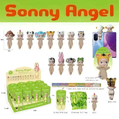 Angel Hippers Animal Blind Box Series Trendy Car Mobile Phone Ornaments Dumplings ChildrenS  Surprise Blind Box Toy Accessories