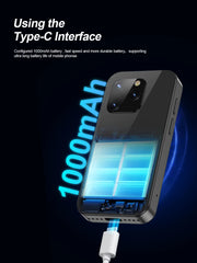 هاتف SERVO KING5000 الذكي المصغر بنظام أندرويد 3G WCDMA 2 SIM في وضع الاستعداد شاشة 2.5 بوصة 2 جيجابايت ذاكرة وصول عشوائي (RAM) هاتف محمول جيب أصلي هدايا للأصدقاء
