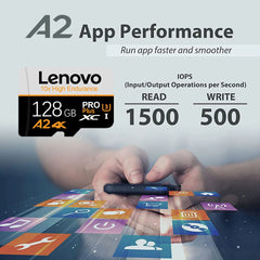 بطاقة ذاكرة لينوفو 2 تيرابايت 1 تيرابايت فئة 10 V60 A2 TF بطاقة 512 جيجابايت بطاقة Mini SD 128 جيجابايت بطاقة Micro TF SD عالية السرعة 256 جيجابايت لجهاز Nintendo Switch