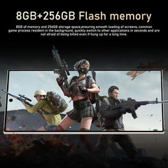 S24 Pro، هاتف ذكي يعمل بنظام أندرويد، شاشة 6.8 بوصة، ذاكرة وصول عشوائي (RAM) سعة 8 جيجابايت، ذاكرة قراءة فقط (ROM) سعة 256 جيجابايت، ثنائي الشريحة، هاتف محمول، متجر Google Play، كاميرا 24+48 ميجابكسل، 6000 مللي أمبير/ساعة، هواتف محمولة