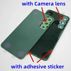 Back cover case for Samsung Galaxy A24 SM-A245F A245M/DS A245 battery cover Housing Cover Repair Parts Battery Door