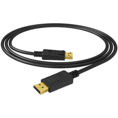 Dp To Hdmi Cable 1.8m 4k HD Adapter Cable Computer Monitor Cable Converts Large Dp To Hdmi