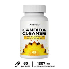 Candida Cleanse Capsule - Gut Health, Intestinal Cleansing and Detoxification, Botanical