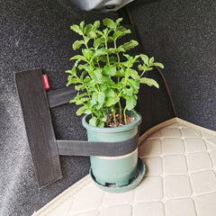 Car Trunk Elastic Mesh Fixed Straps Car Interior Organizer Extinguisher Storage Net Bag Seat Back Fixing Bag Auto Accessories