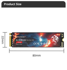SomnAmbulist SSD M2 NVME 128GB 256GB 512GB 1TB SSD M.2 2280 PCIe 3.0 محرك أقراص ذو حالة ثابتة داخلي لأجهزة الكمبيوتر المحمولة وسطح المكتب ووحدة التحكم في الألعاب