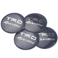 56mm Car Aluminum Logo Wheel Center Hub Cap Badge Sticker Accessories For Toyota Prado Aqua Hilux Prius Rav4 Camry TRD Venza GR