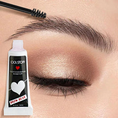 3D Eyebrow Styling Gel Waterproof Long-lasting Quick Dry Eyebrow Transparent Wax Set Brow Lifting Eyebrow Enhancers Makeup New
