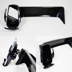Car Phone Holder For Toyota CHR 2018 2019 2020 2021 2022 C-HR Screen Fixed Navigation Bracket Base Wireless Charging Accessories