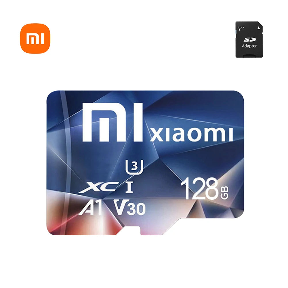 بطاقة ذاكرة صغيرة من شاومي بسعة 1 تيرابايت، بطاقة SD بسعة 128 جيجابايت، بطاقة TF من الفئة 10، بطاقة TF بسعة 512 جيجابايت، بطاقة TF بسعة 256 جيجابايت، محول USB Pendrive مجاني