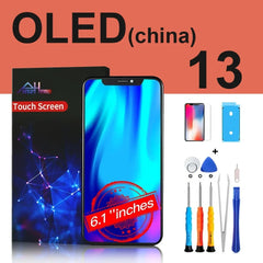 PINZHENG High Quality Display INCELL OLED OEM AMOLED For iPhone XS MAX X XR 11 12 13 MINI PRO PROMAX Screen Replacement LCD