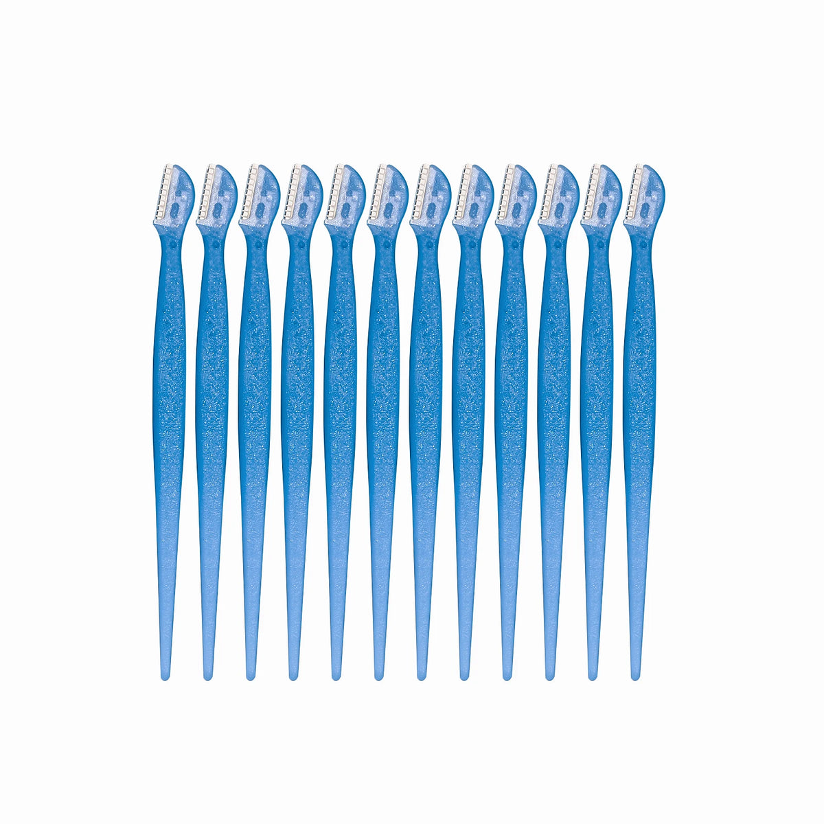 10PCS Japanese Eyebrow Razors Set5 Colors Ultra-Sharp Stainless Steel Blades | Facial Hair & Peach Fuzz Remover for Women/Men