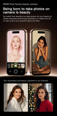 WORLD PREMIER SOYES ONEMYTH  Mini SmartPhone 16Pro 4.0" Android 10, Dual SIM, 2000mAh, 5MP Camera, 2GB+16GB, Face Unlock