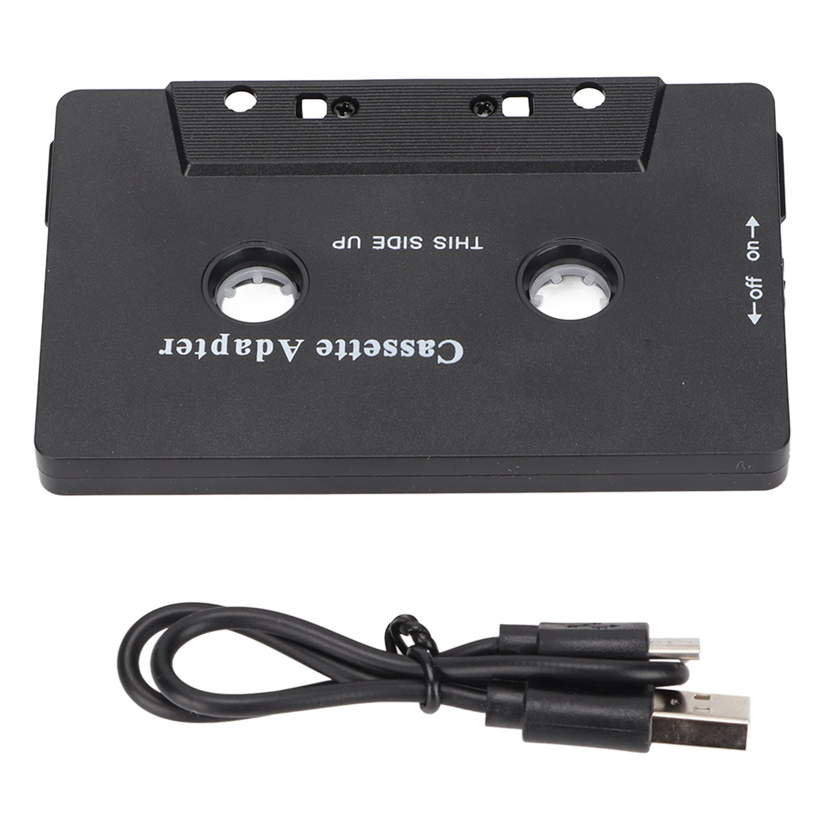 Cassette Adapter Noise Reduction Stereo  Tape Aux Receiver for Car Tablet  Cassette Adapter