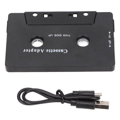 Cassette Adapter Noise Reduction Stereo  Tape Aux Receiver for Car Tablet  Cassette Adapter