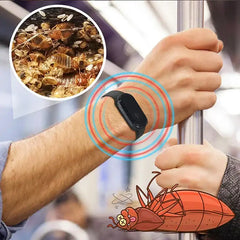 Xiaomi Mosquito Repellent Wristband Physical Ultrasonic Non-Chemical Sports Efficient Mosquito Repellent Bracelet Home Outdoor