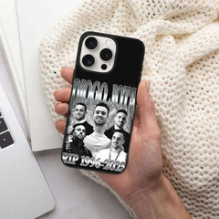 Luxury TPU Case For iPhone 15 Pro Max Diogo Jota Rest In Peace Cover Soft Phone Case