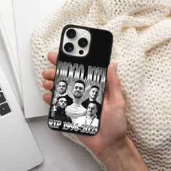 Diogo Jota Soccer Football Phone Case For iPhone 15 Pro TPU Shockproof Phone Cover