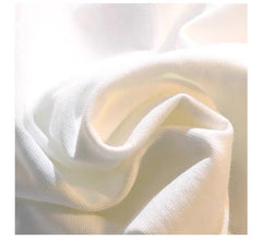 Cartoon White Pure Cotton ort Sve T-irt Women Summer 2024 New Loose Slimming Small Size Inner Wear Korean Sle round ...