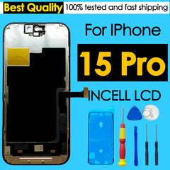 180days Warranty incell LCD For iPhone 15 Pro Display Touch Screen Replacement Phone Mobile Digitizer Assembly Repair Wholesale