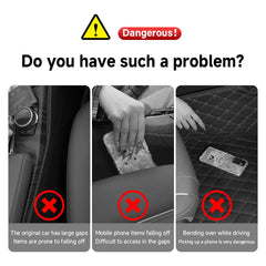 For Toyota Corolla E210 2019 2020 2021 2022 2023 2024 2025 Hybrid Universal Car Seat Leak Proof Strip Side Seam Storage Organize