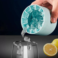 4/6/8/15/160 Grid Big Ice Tray Mold Giant Jumbo Large Food Grade Silicone Ice Cube Square Tray Mold DIY Ice Maker Ice Cube Tray