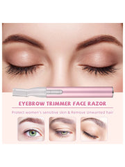 Electric Eyebrow Trimmer Mini Shaver Hair Remover Facial Shaver Hair Remover Facial And Neck Blur Lips Body Arms And Legs