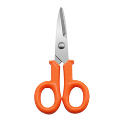 420 Stainless Steel Fishing Scissor Accessories Electrician Portable Scissors Plier Cut PE Braid Line Lure Carp Fishing Tools