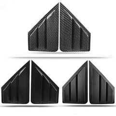 2Pcs Car Rear Windows Cover Sticker Window Triangle Shutters Trim for Toyota C-HR CHR C HR 2016 - 2022 Car Accessories Car Decal