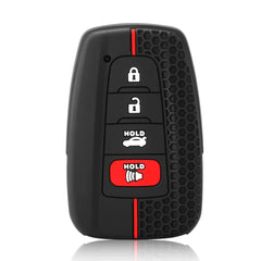 Silicone Key cover case for Toyota Camry RAV4 Highlander Avalon C-HR Prius Corolla GT86