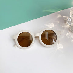 2023 Children Cute Striped Polygon UV400 Sunglasses Baby Girls Outdoor Sun Protection Sunglasses Kids Eye Protection Sun Glasses