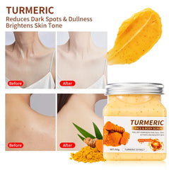 Foreign Trade Body Scrub Exfoliating chicken Skin Full Body Deep Clean Cross-border Coffee Scrub 350g