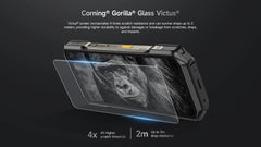Ulefone Armor 27T 4G THERMAL BY FLIR® Rugged Phone 10600mAh Up to 24GB+256GB  6.78"FHD 120Hz Night Vision Android 14 Smartphone
