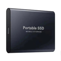محرك أقراص صلبة خارجي محمول عالي السرعة SSD بسعة 1 تيرابايت، محرك أقراص صلبة صغير بسعة 1 تيرابايت لأجهزة الكمبيوتر المحمولة/الكمبيوتر الشخصي/الآيباد