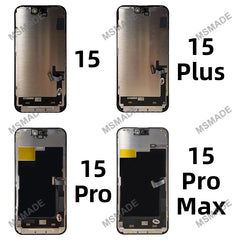 Choice OLED For iPhone 16 LCD 13 Mini 14 15 PLUS Display 16 PRO MAX Screen 13 14Pro 15 Pro MAX Display X XS 11 XR LCD 12 Mini